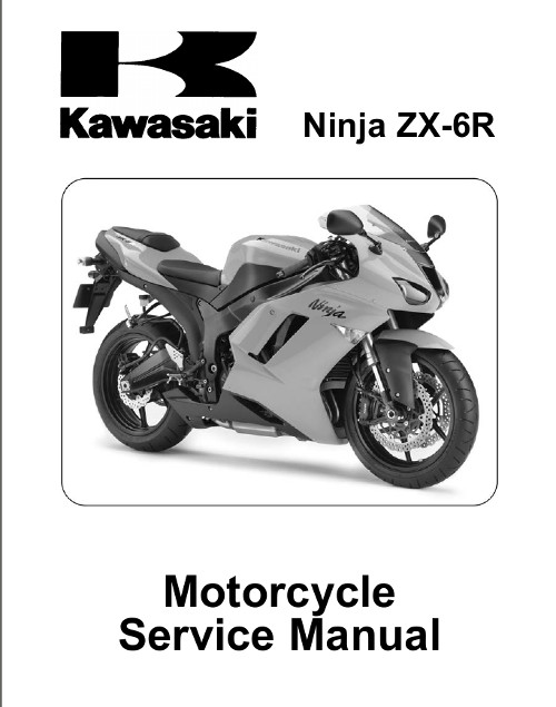カワサキ 正規 バイク Ninja 1版 NINJA ZX-6RABS FG 整備書 車検 取扱 